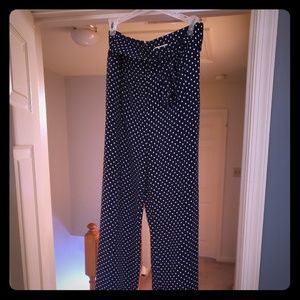 Eva Mendes High Waist Trousers